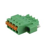 3.50mm Male Pluggable terminal block With Fixed hole